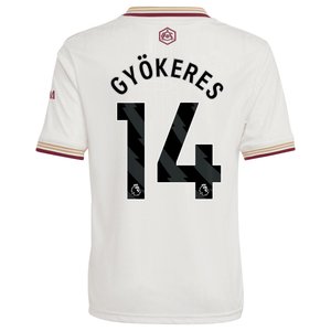Maillot Third Arsenal adidas 2025-26 - Enfant avec flocage Gyökeres 14, vue 4