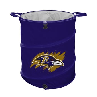 Pegasus Baltimore Ravens Big Logo Collapsible Can