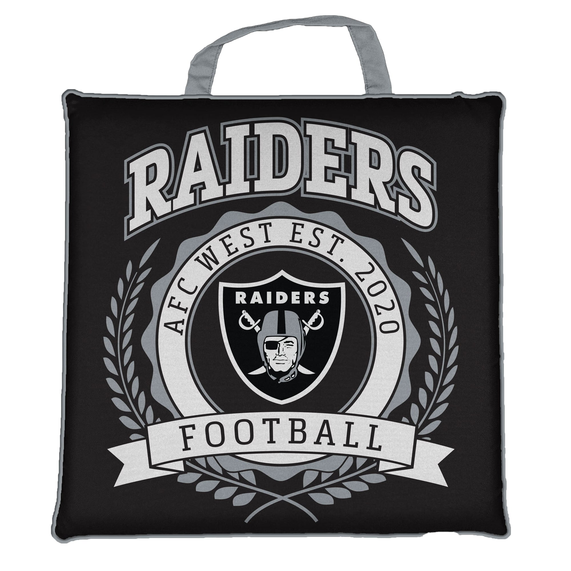 Pegasus Las Vegas Raiders 14" Crest Logo Stadium Cushion