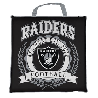 Pegasus Las Vegas Raiders 14" Crest Logo Stadium Cushion
