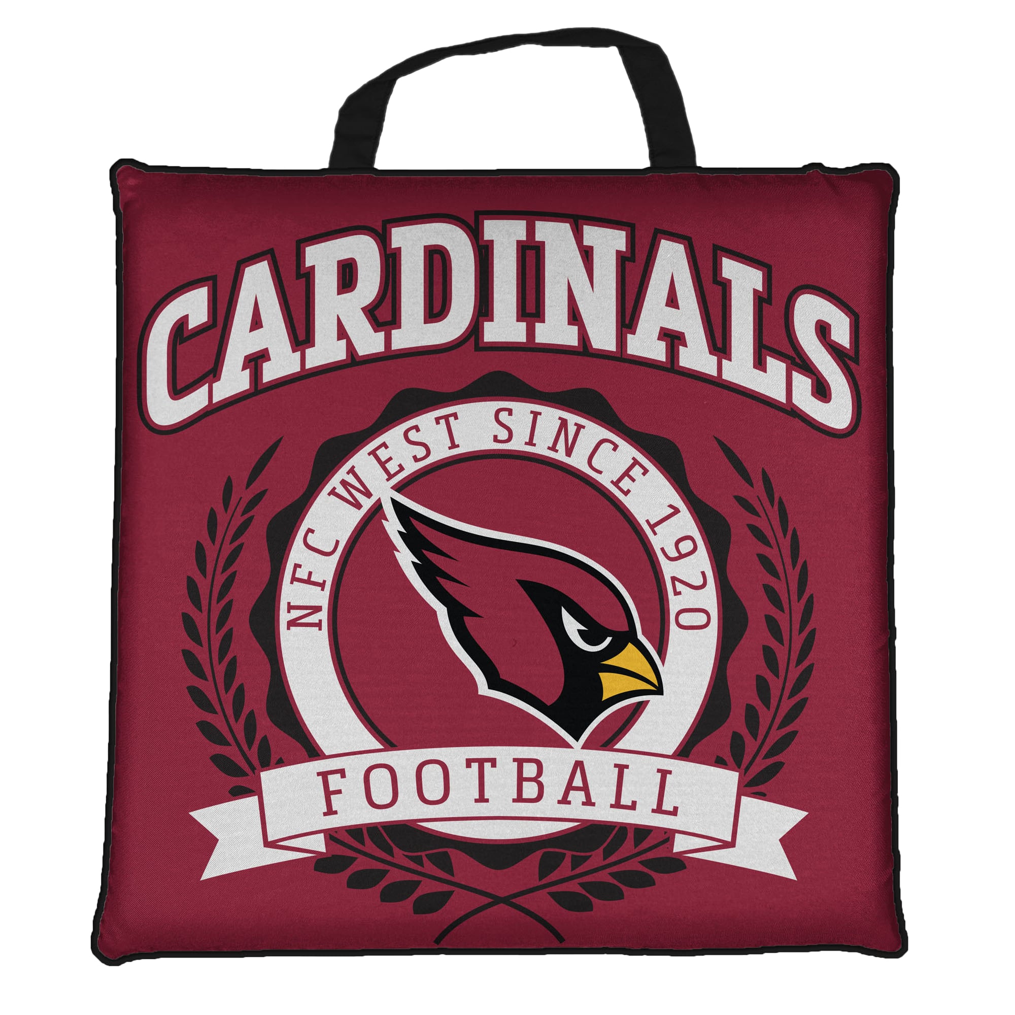 Pegasus Arizona Cardinals 14" Crest Logo Stadium Cushion
