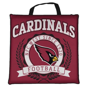 Pegasus Arizona Cardinals 14" Crest Logo Stadium Cushion