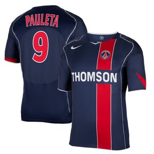 Maillot PSG Nike 2004/05 Total 90 Reissue - Bleu avec flocage Pauleta 9, vue 2