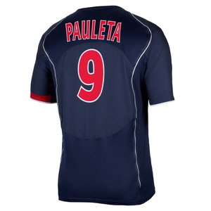 Maillot PSG Nike 2004/05 Total 90 Reissue - Bleu avec flocage Pauleta 9, vue 4