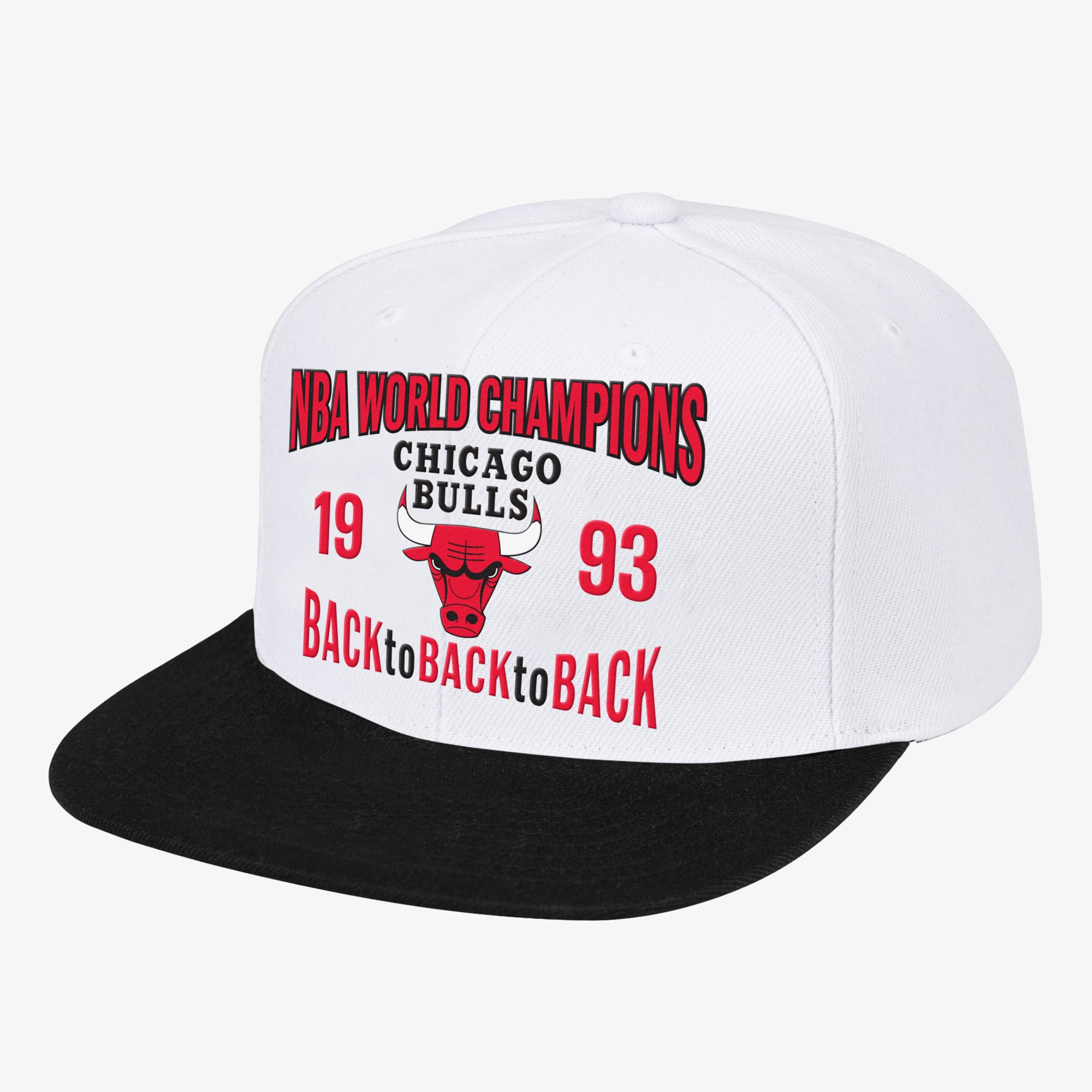 Chicago Bulls Mitchell & Ness Back To 93 Snapback Cap