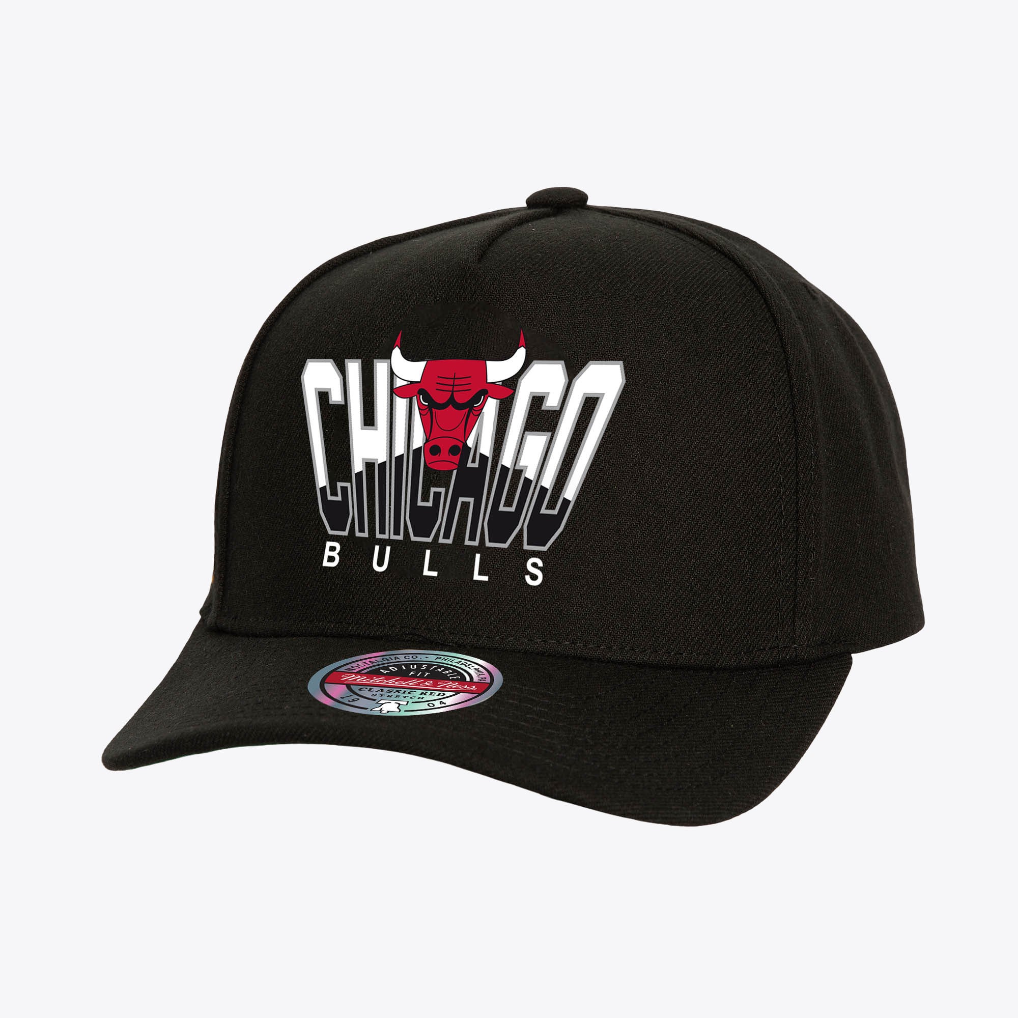 Chicago Bulls Mitchell & Ness Retro Dome Classic Snapback Cap