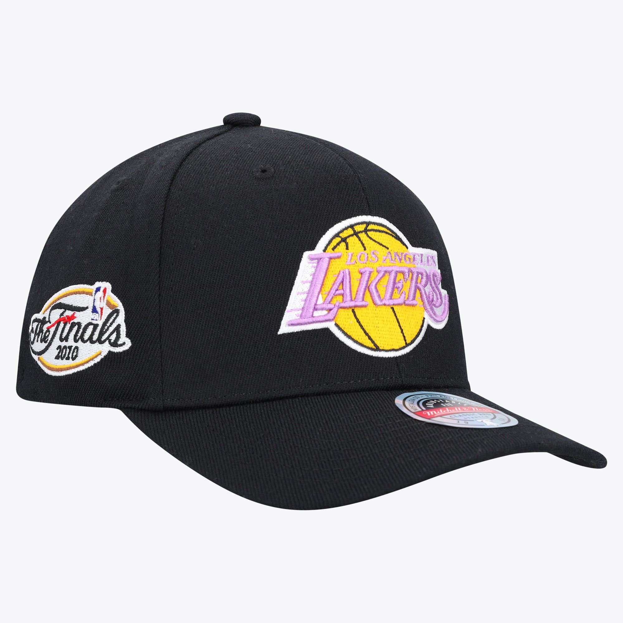 Los Angeles Lakers Mitchell & Ness Top Spot Classic Snapback-Cap