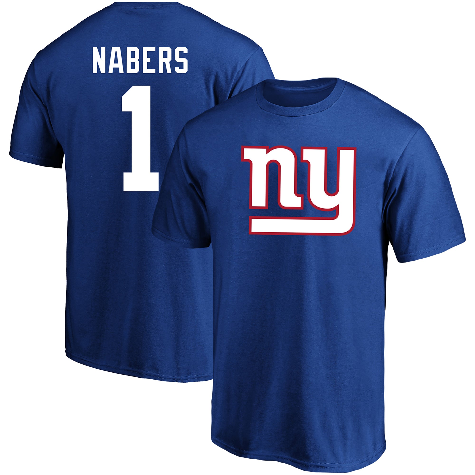 Men’s Fanatics Malik Nabers Royal New York Giants Big & Tall Player Name & Number T-Shirt Men’s Fanatics Malik Nabers Royal New York Giants Big & Tall Player Name & Number T-Shirt