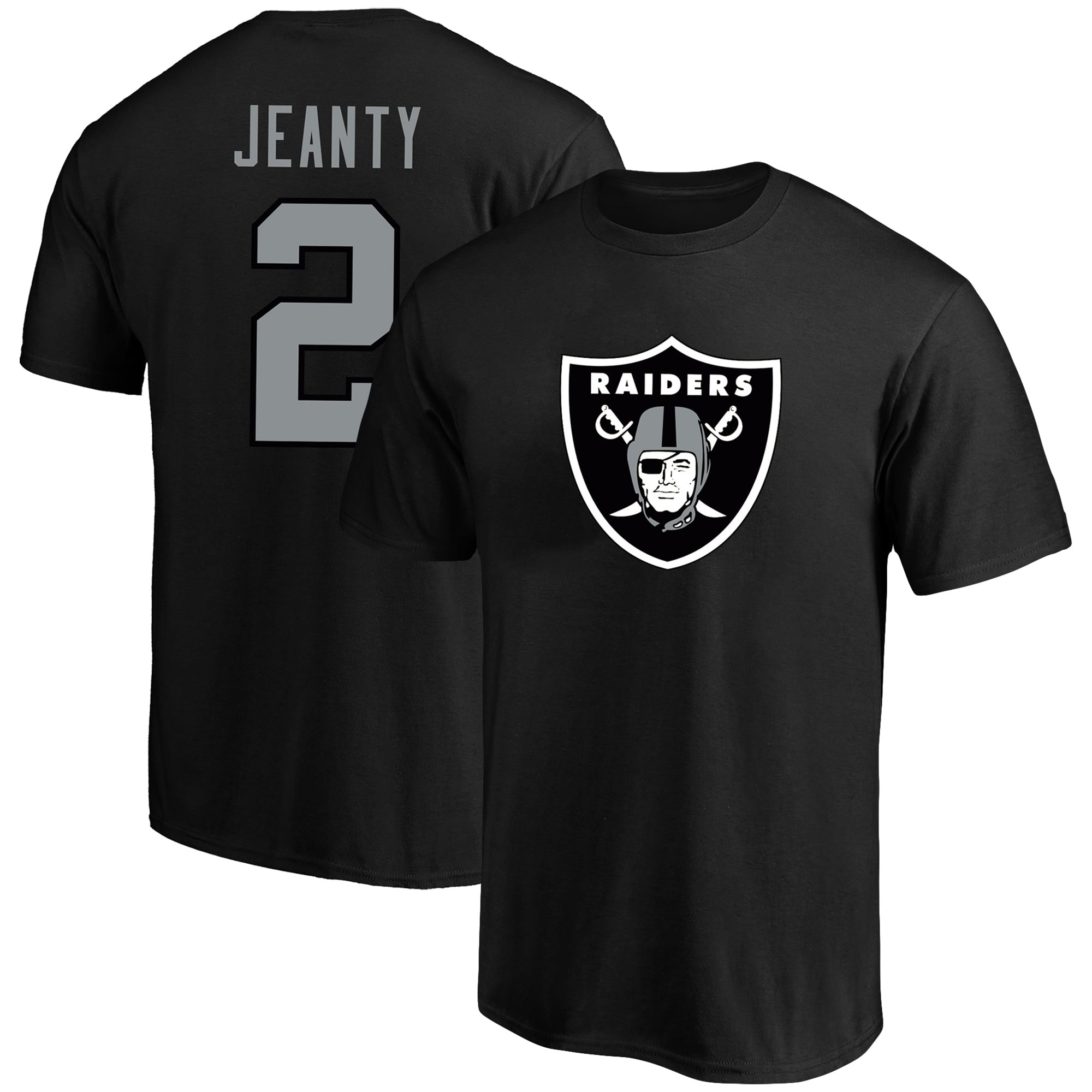 Men’s Fanatics Ashton Jeanty Black Las Vegas Raiders Big & Tall Player Name & Number T-Shirt Men’s Fanatics Ashton Jeanty Black Las Vegas Raiders Big & Tall Player Name & Number T-Shirt