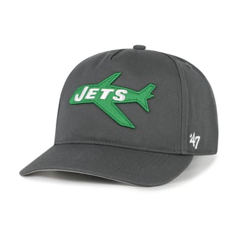 Men's '47  Charcoal New York Jets Hitch Adjustable Hat
