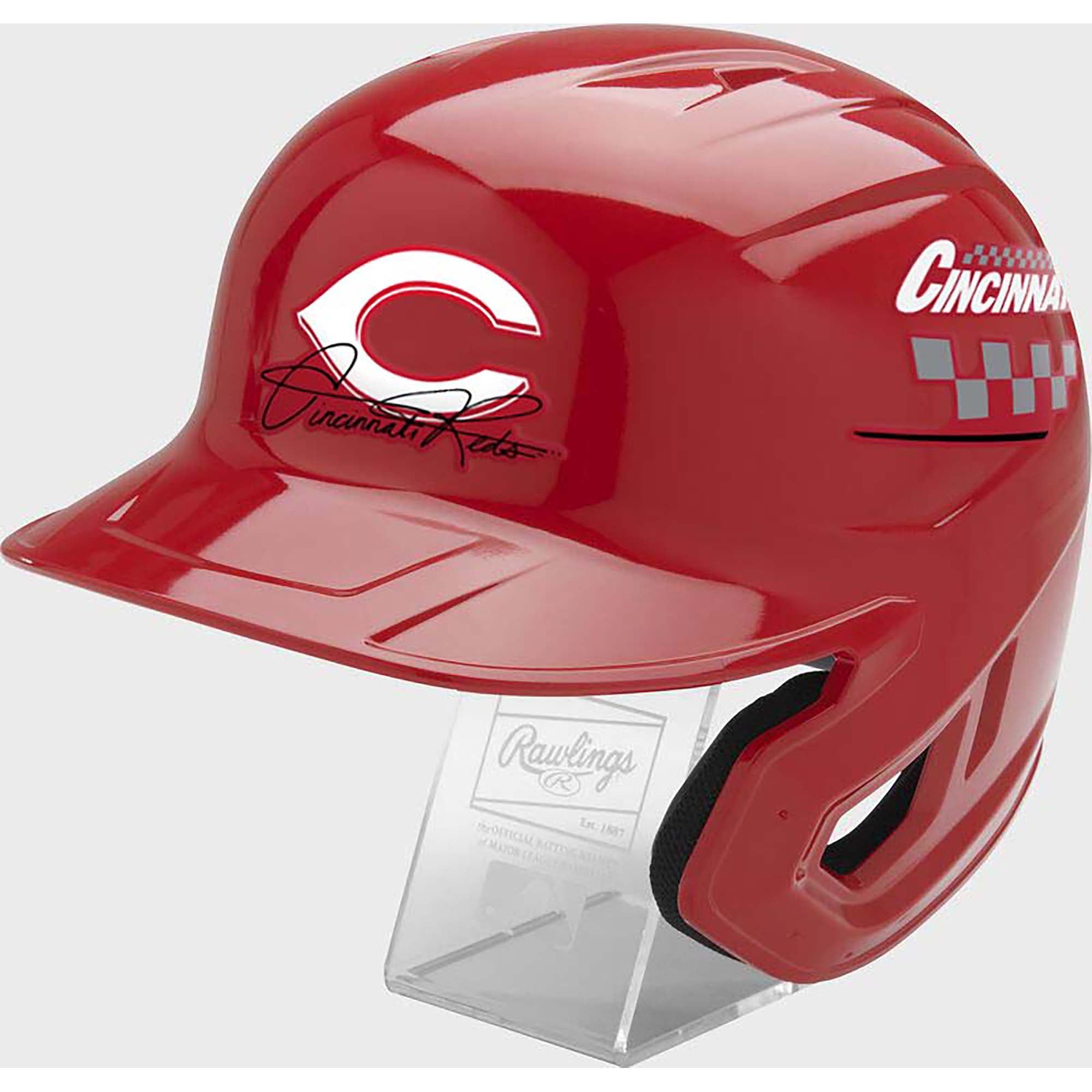 Cincinnati Reds Rawlings 2025 Speedway Classic Replica Batting Helmet