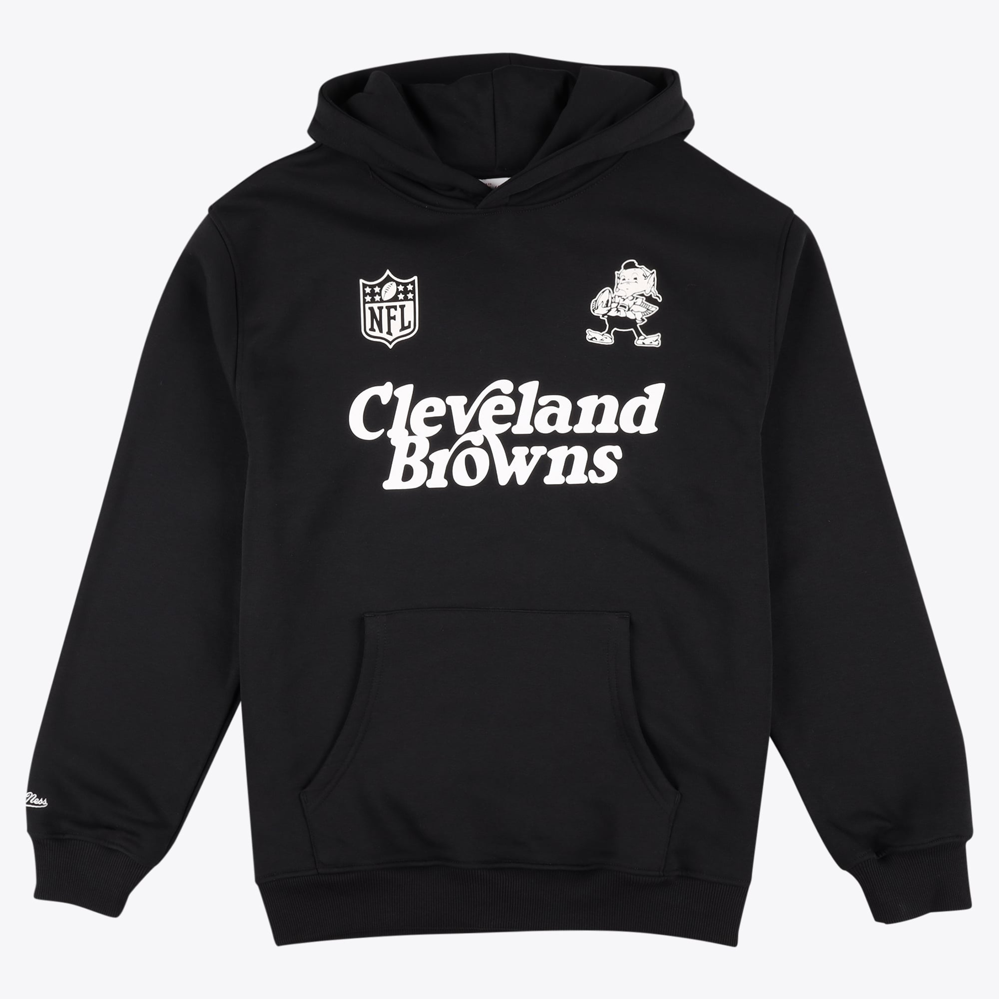 Cleveland Browns Mitchell & Ness Team Sudadera con Capucha