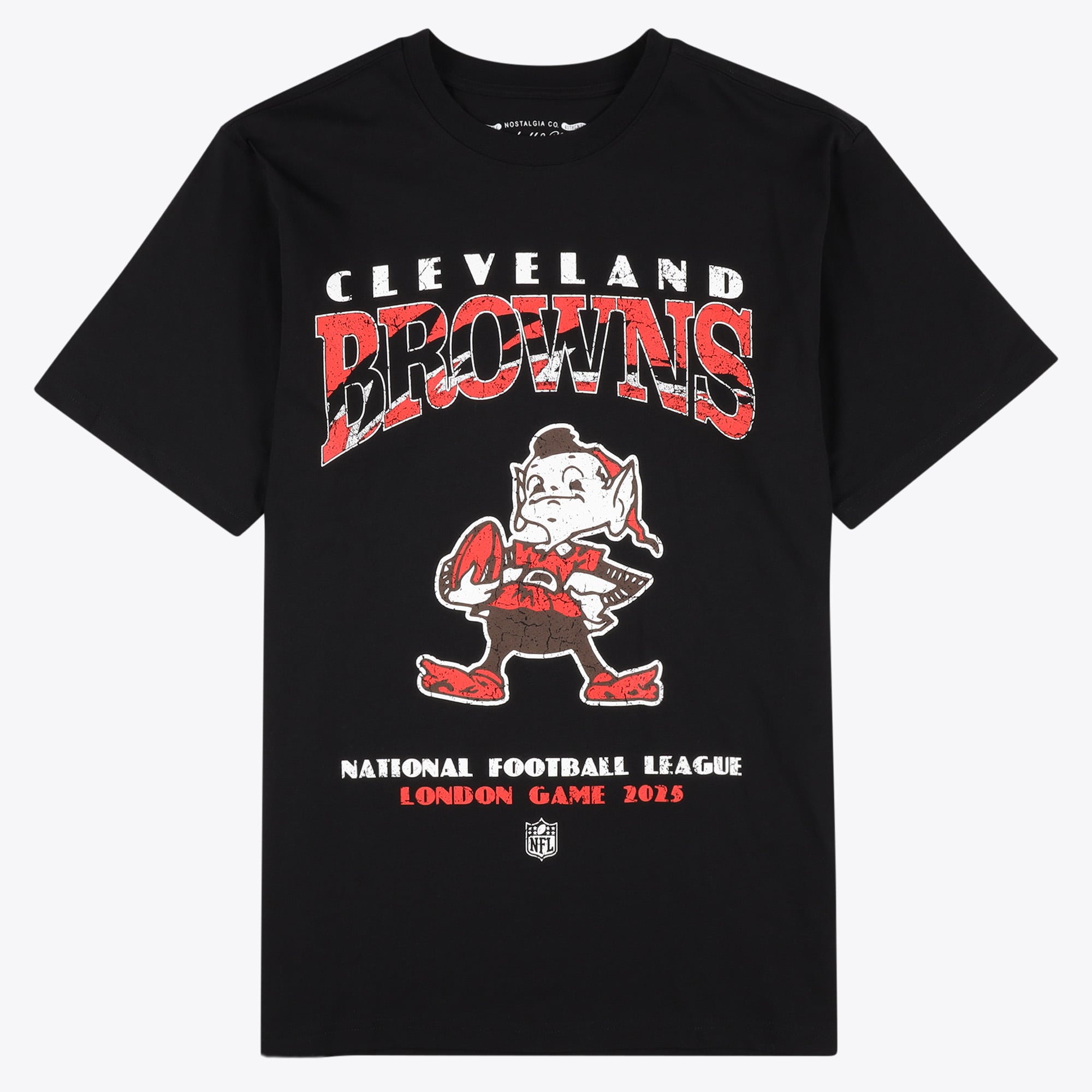 T-Shirt Mitchell & Ness Cleveland Browns Browns FP Team