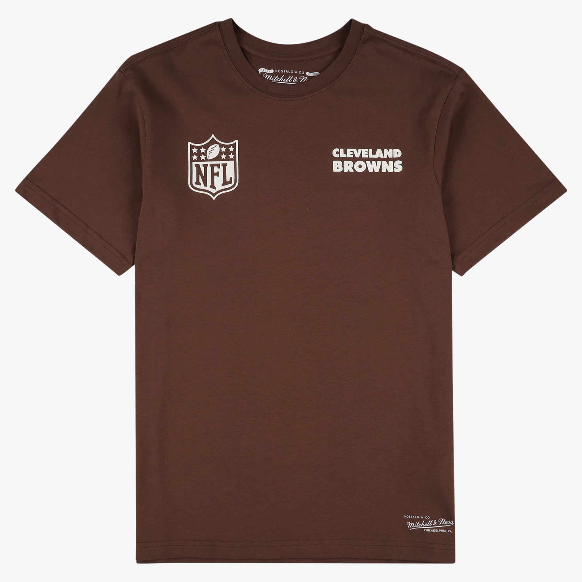 T-Shirt Mitchell & Ness Cleveland Browns Browns BP Team