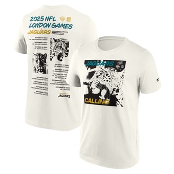 Jacksonville Jaguars Hometown to London T-Shirt - Mens