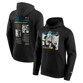 Jacksonville Jaguars Hometown to London Hoodie - Mens