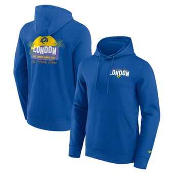 Los Angeles Rams Hometown to London Hoodie - Mens