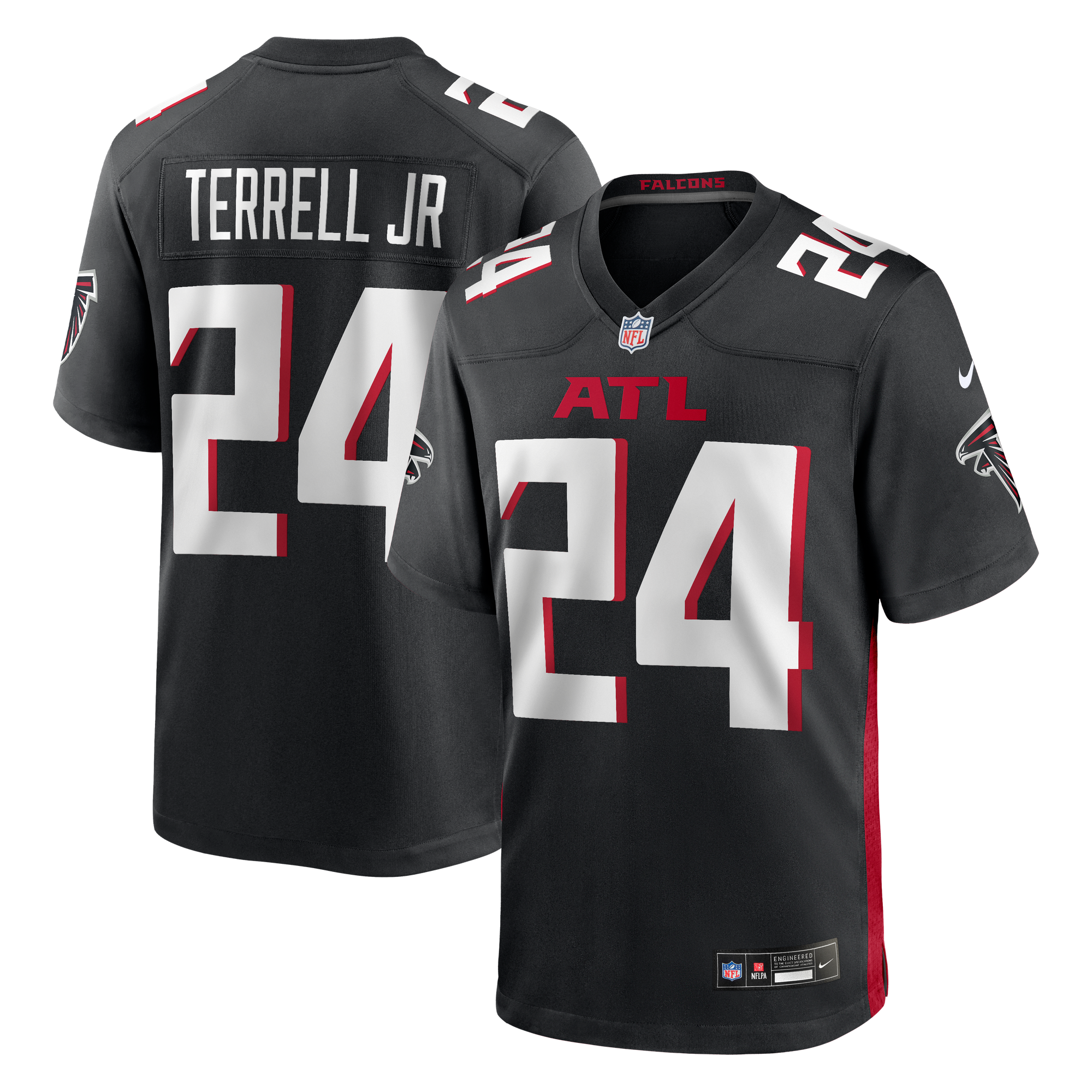 Camiseta Nike de local de los Atlanta Falcons - Terrell Jr. - Hombre