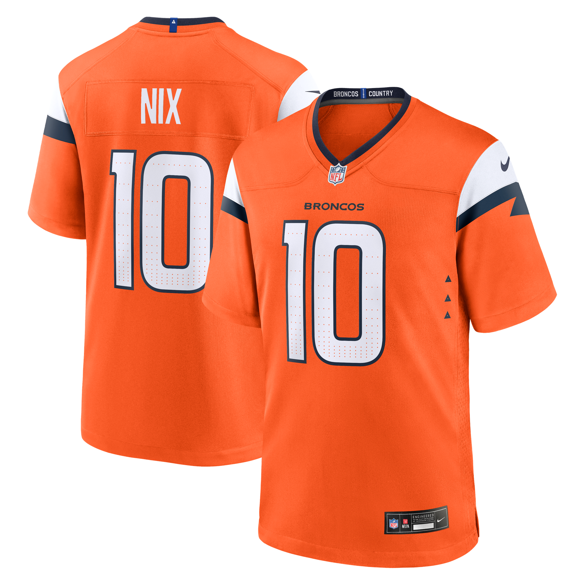 Maglia da gioco Nike Denver Broncos Home - Nix - Uomo