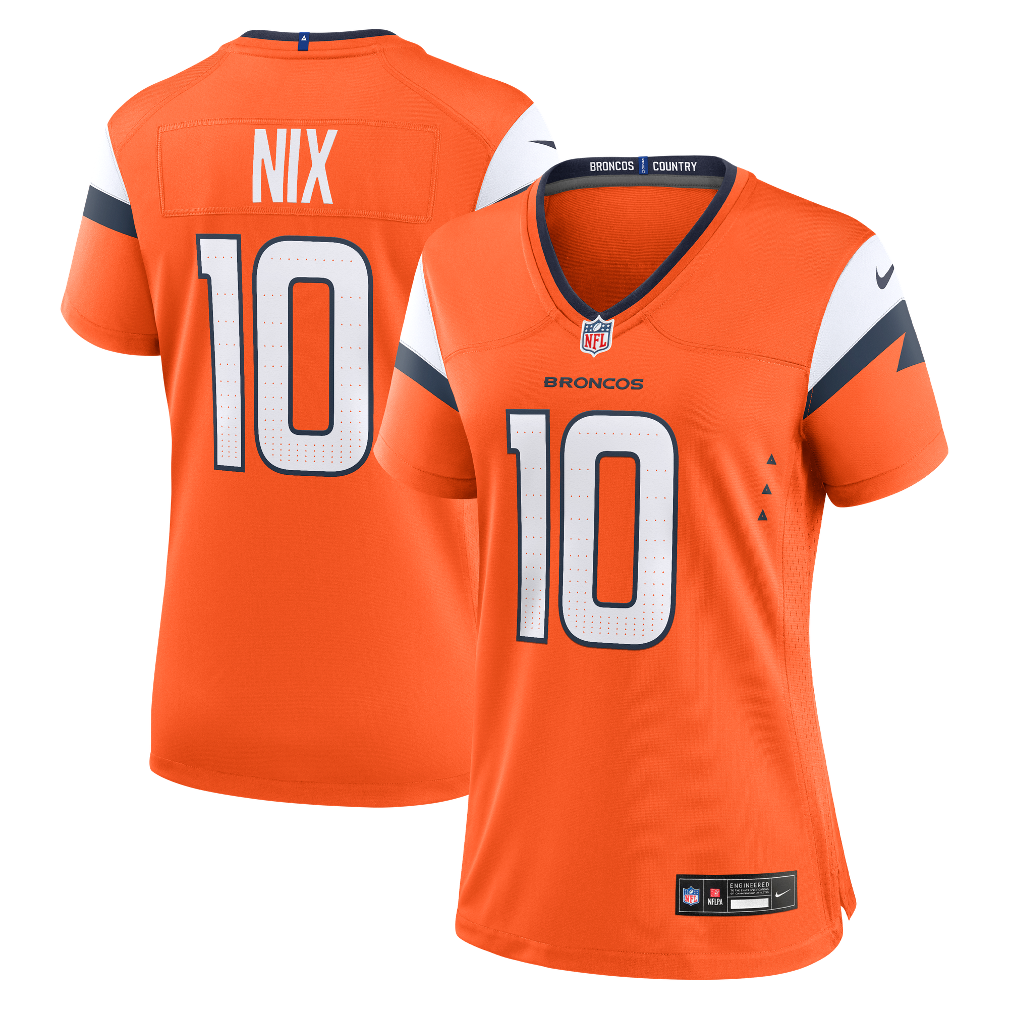 Maglia da gioco Nike Denver Broncos Home - Nix - Donna