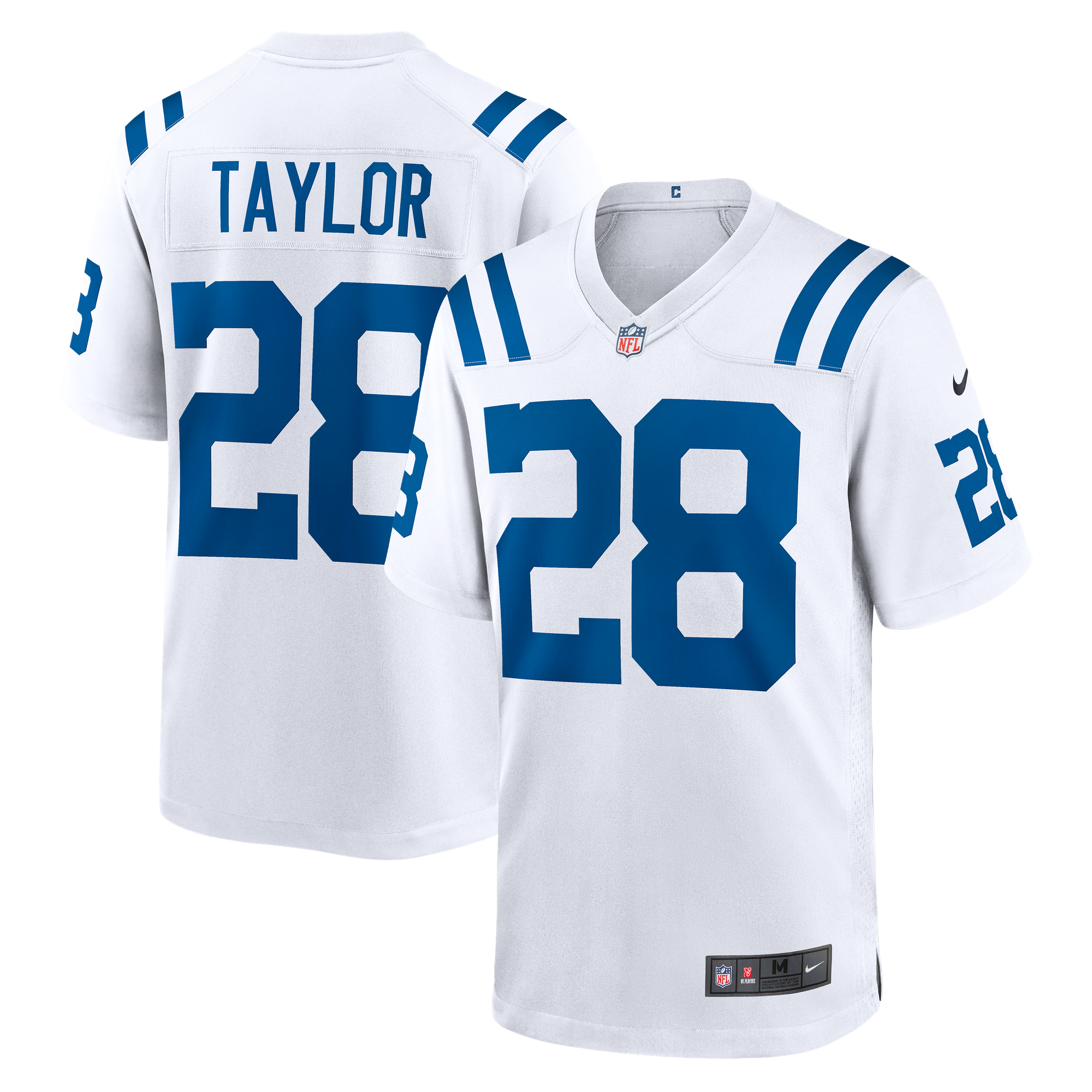 Maglia da trasferta Nike Game Indianapolis Colts - Taylor - Uomo