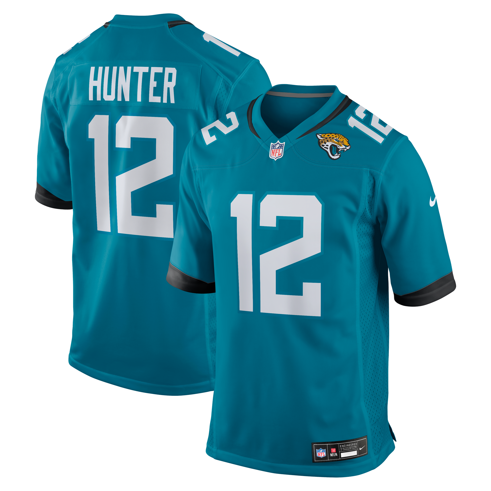 Maglia da gioco alternativa Nike dei Jacksonville Jaguars - Hunter - Uomo