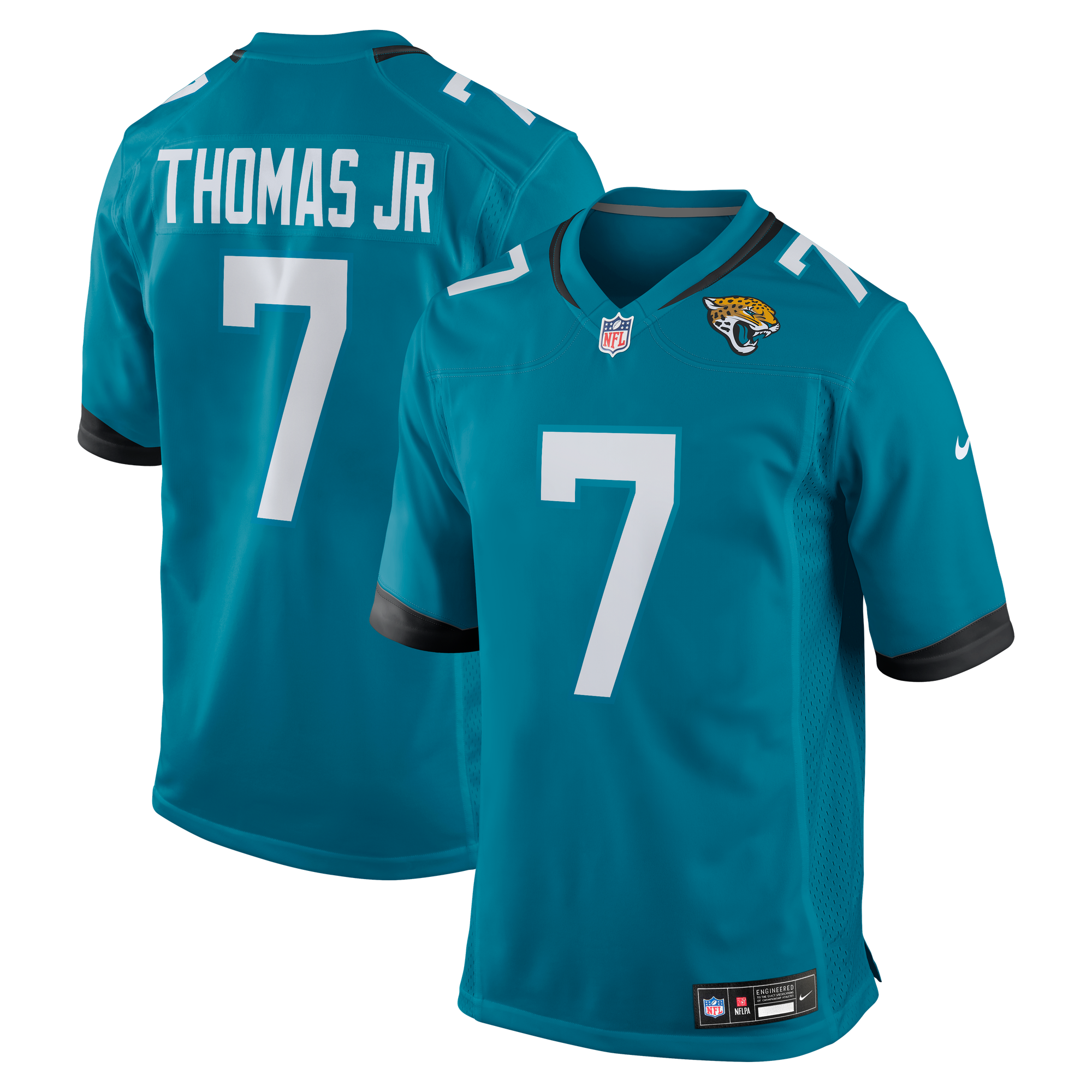 Camiseta Nike alternativa de juego de los Jacksonville Jaguars - Thomas Jr. - Hombre