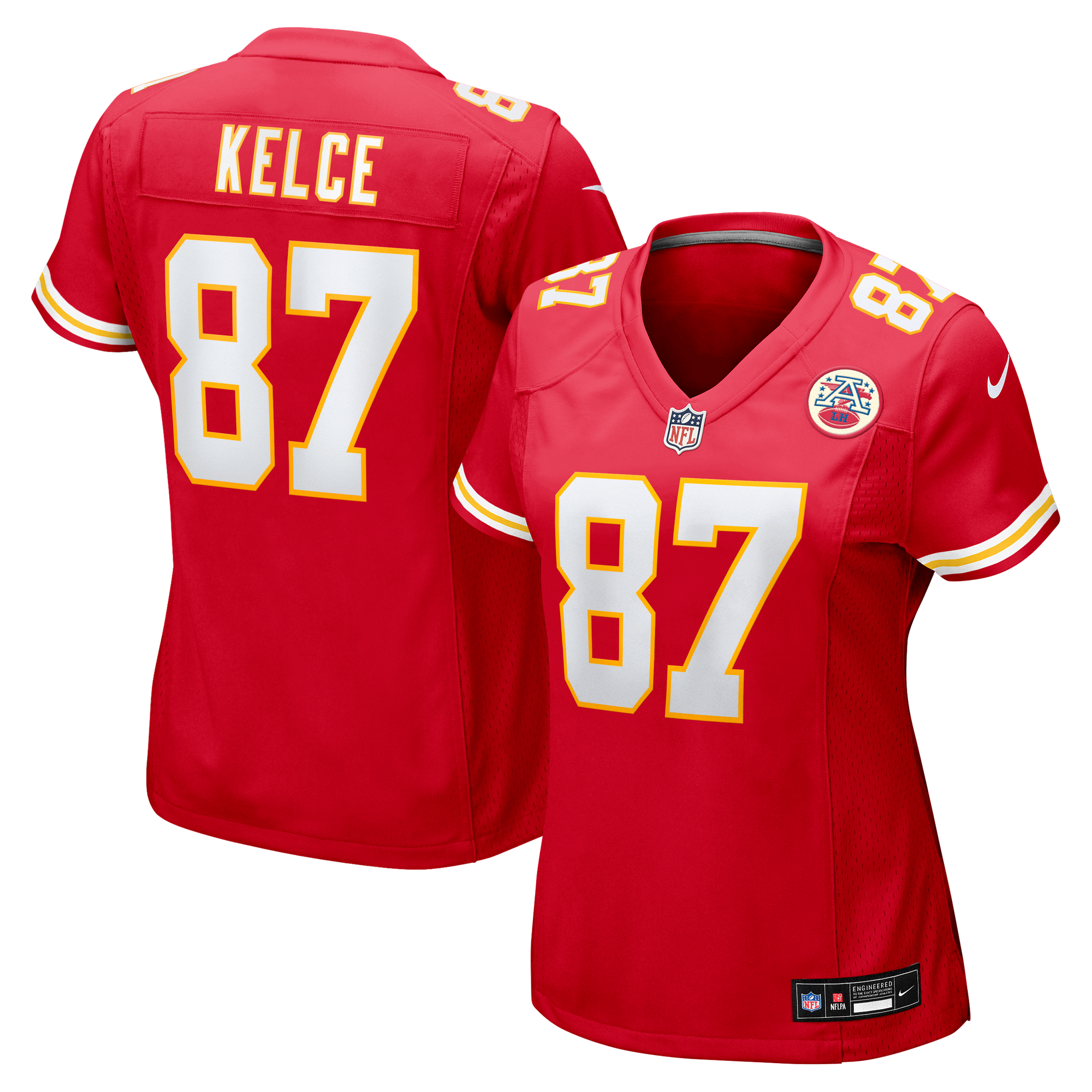 Maglia da gioco Nike dei Kansas City Chiefs - Kelce - Donna