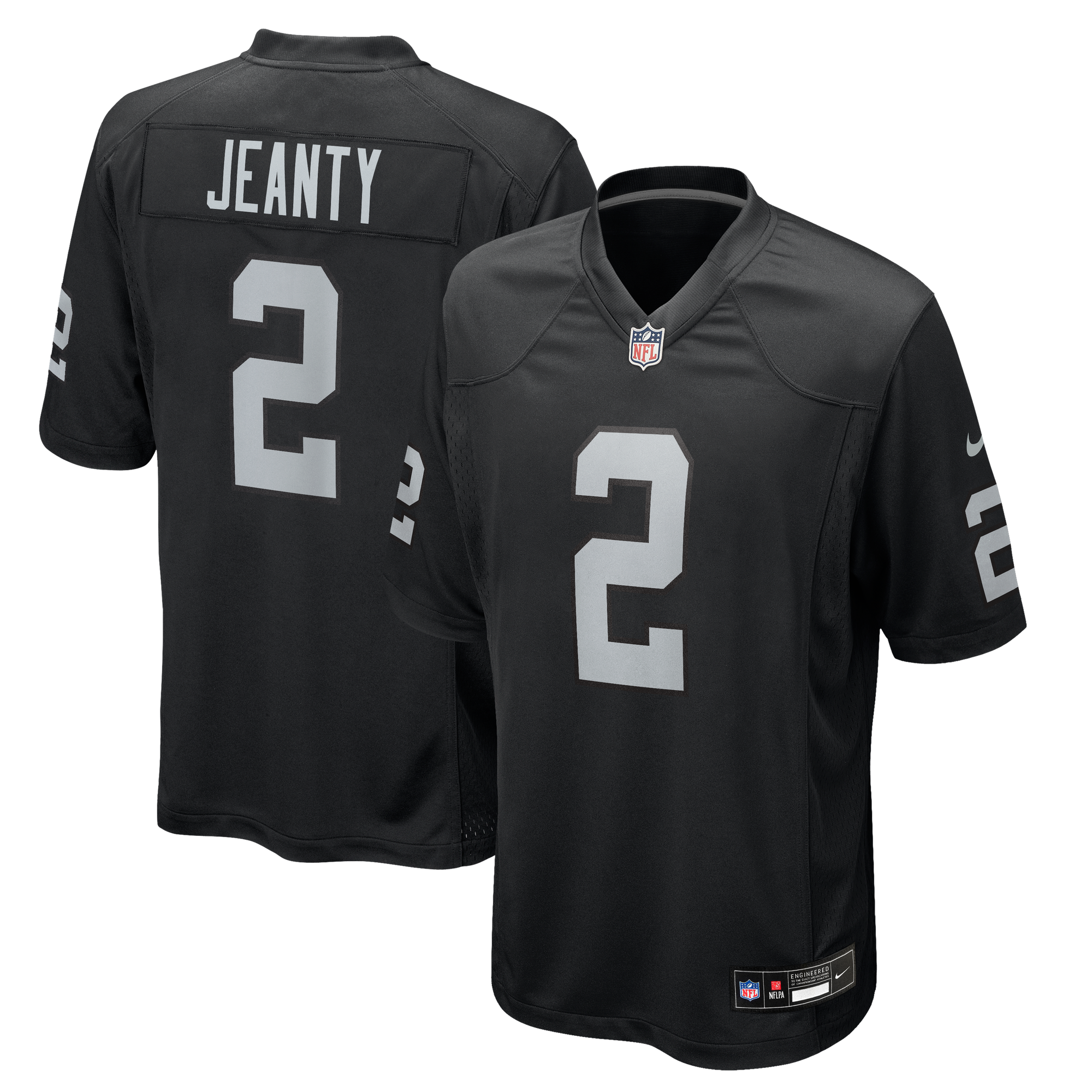 Maglia da gioco Nike dei Las Vegas Raiders - Jeanty - Uomo