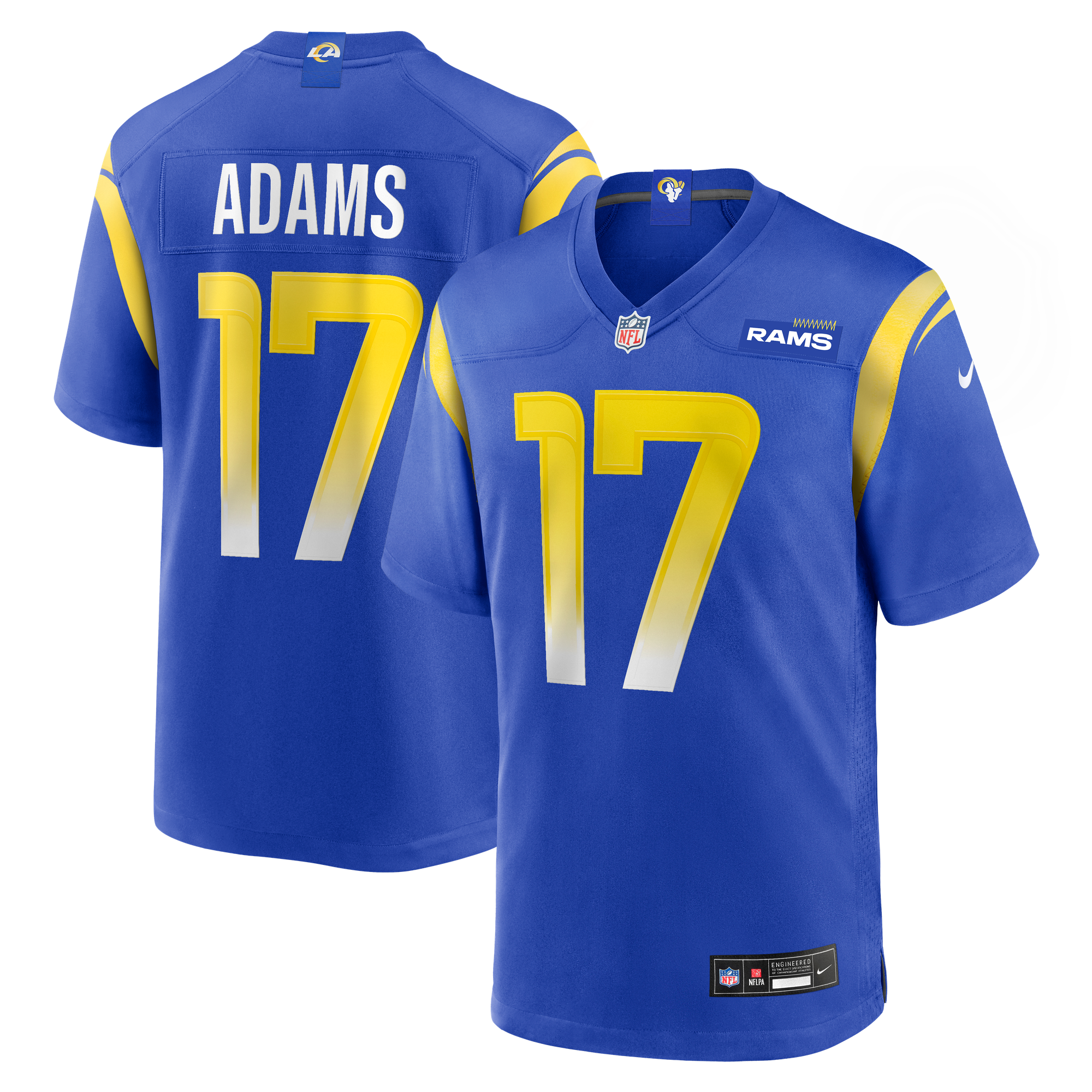 Maglia da gioco Nike dei Los Angeles Rams - Adams - Uomo