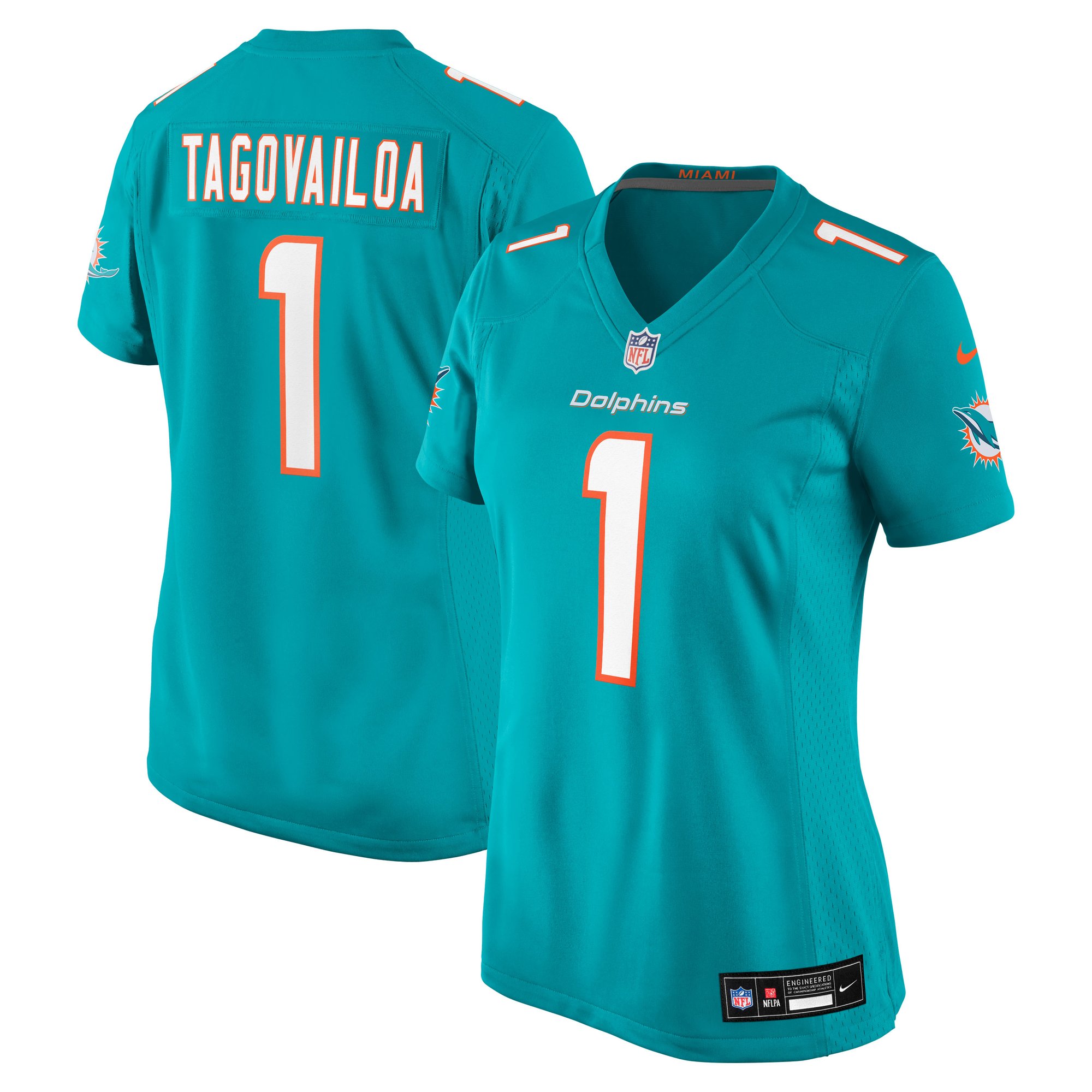 Maglia da gioco Nike dei Miami Dolphins - Tagovailoa - Donna