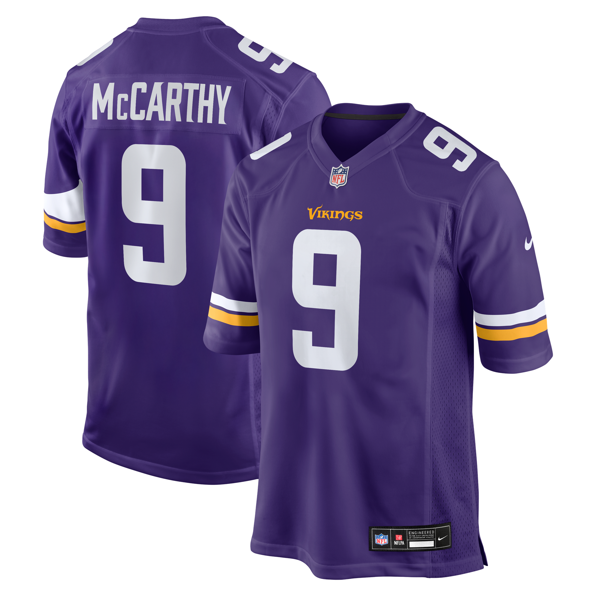 Camiseta Nike de local de los Minnesota Vikings - McCarthy - Hombre