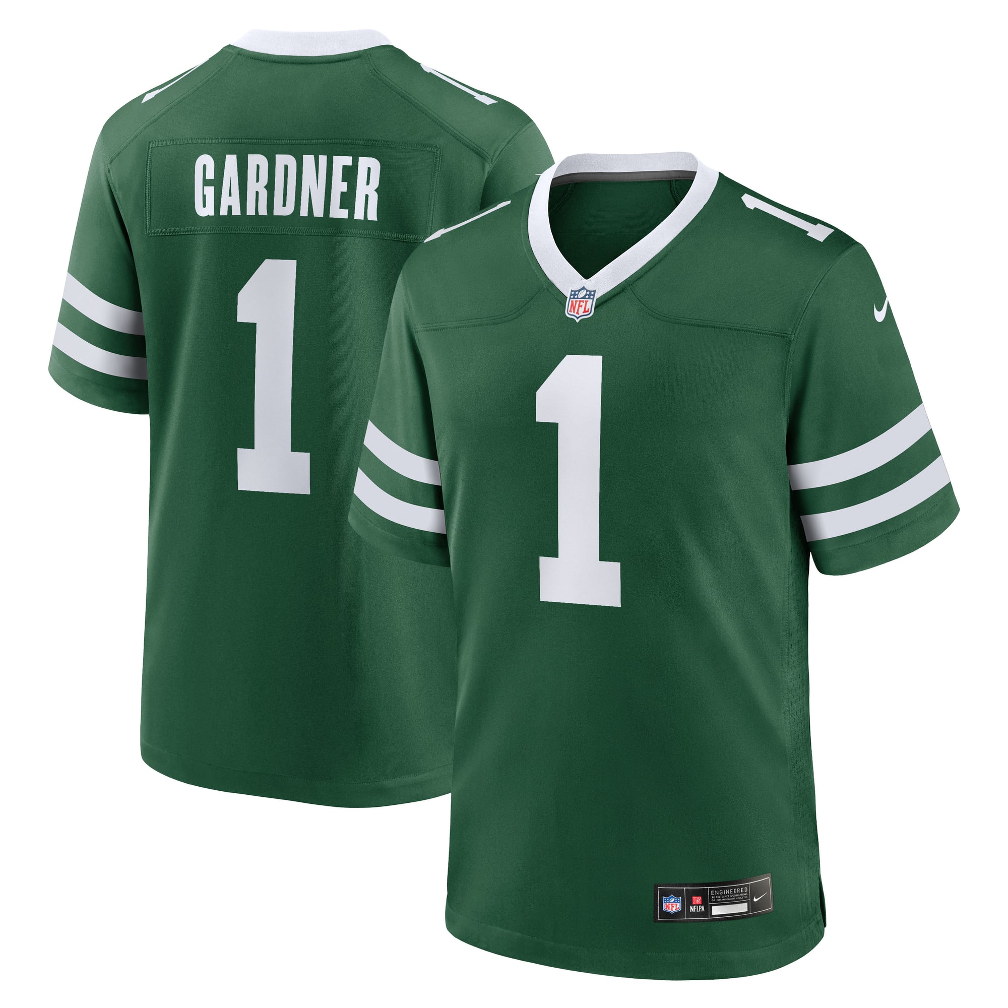 Camiseta Nike de local de los New York Jets - Gardner - Hombre