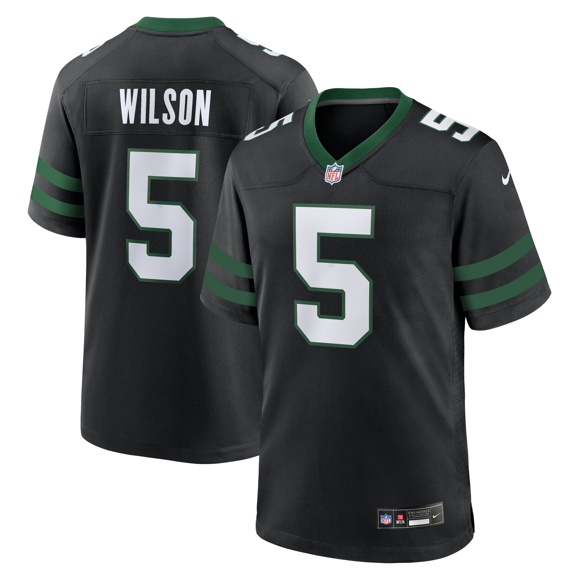 Maglia da gioco alternativa Nike dei New York Jets - Wilson - Uomo