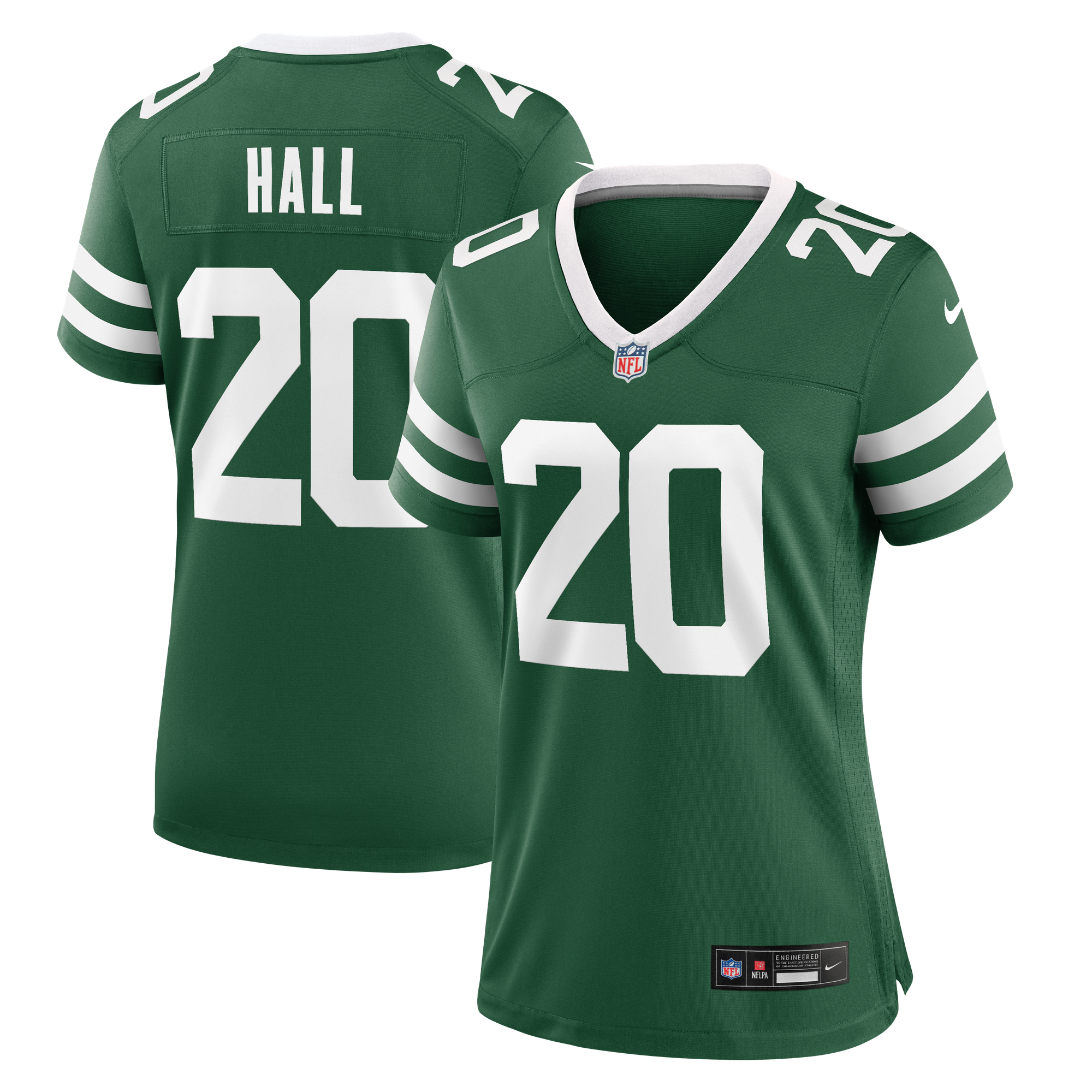 Camiseta Nike de local de los New York Jets - Hall - Mujer