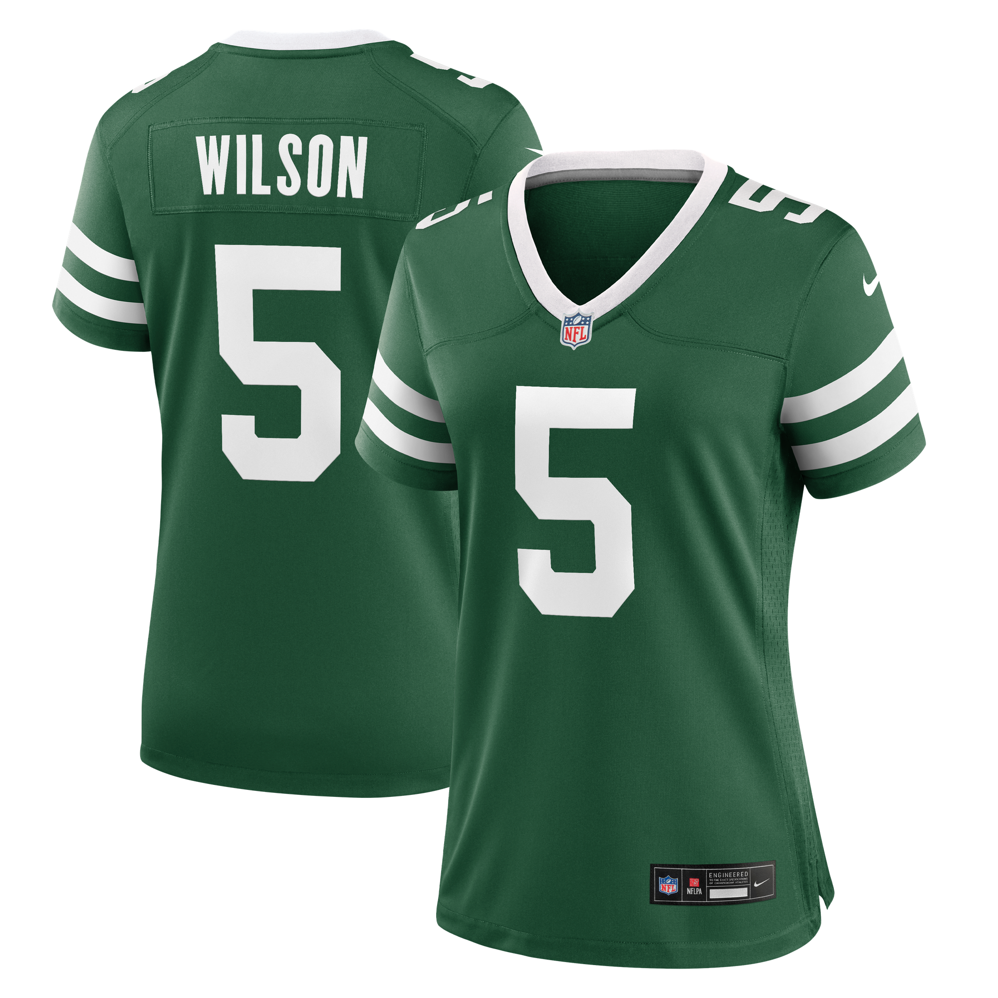Camiseta Nike de local de los New York Jets - Wilson - Mujer