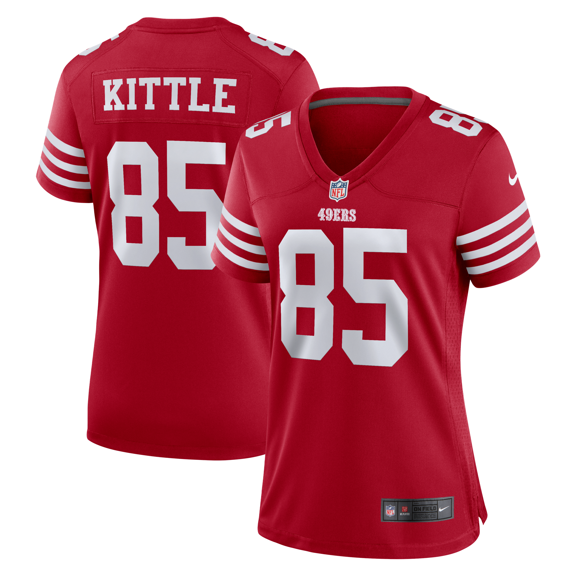 Maglia da gioco Nike San Francisco 49ers - Kittle - Donna