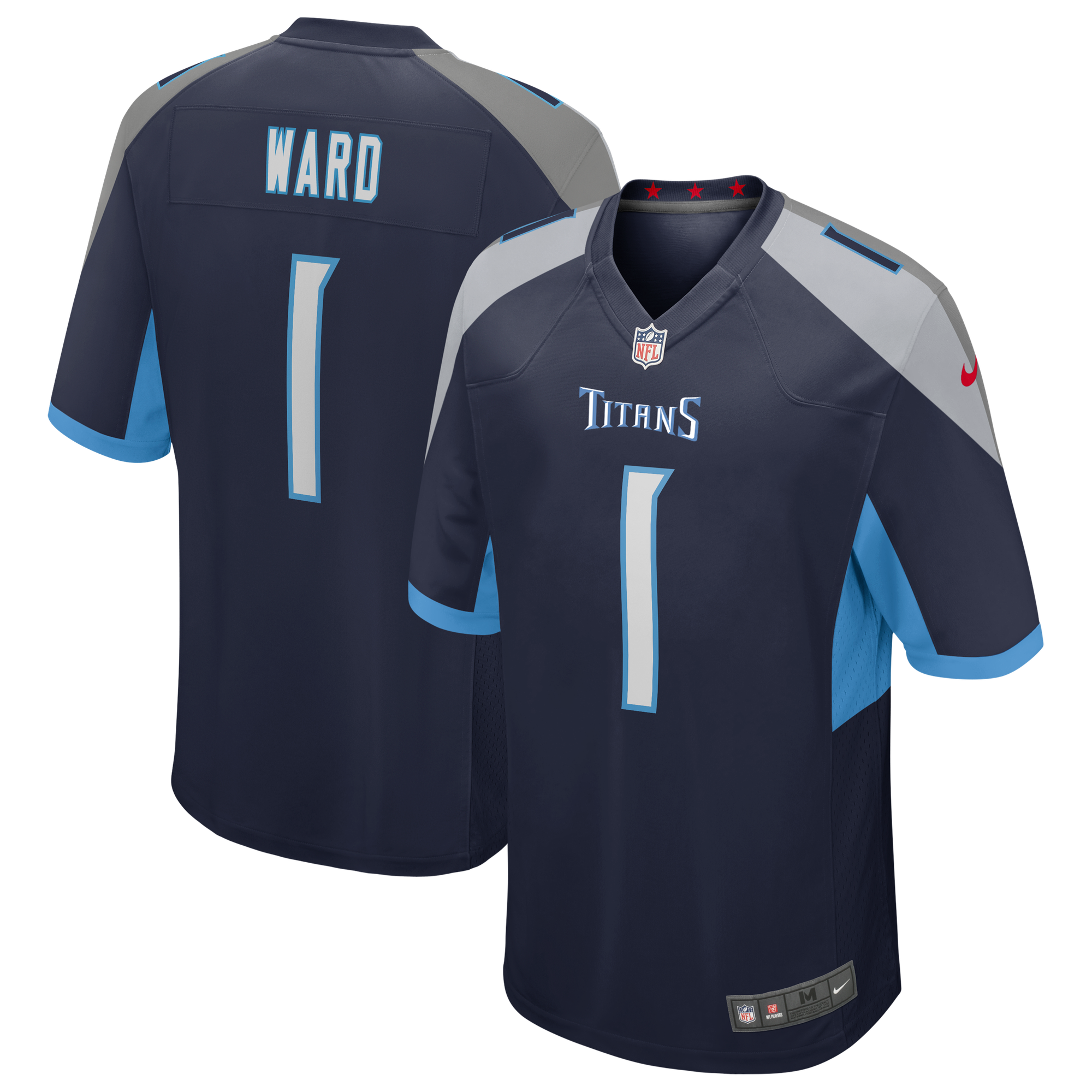 Camiseta Nike de local de los Tennessee Titans - Ward - Hombre