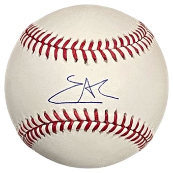 Enrique Bradfield Jr. Baltimore Orioles Autographed Baseball