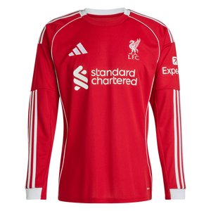 Maillot Liverpool adidas Domicile 25/26 - Manches longues avec flocage Gakpo 18, vue 3