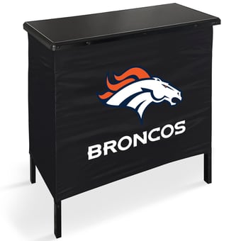 Denver Broncos Portable Bar