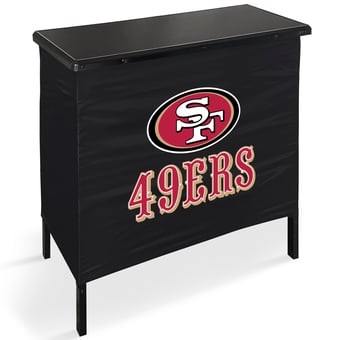 San Francisco 49ers Portable Bar
