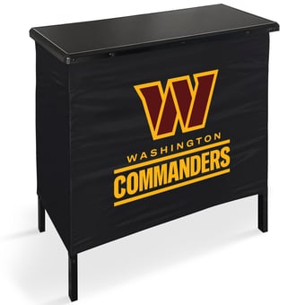 Washington Commanders Portable Bar