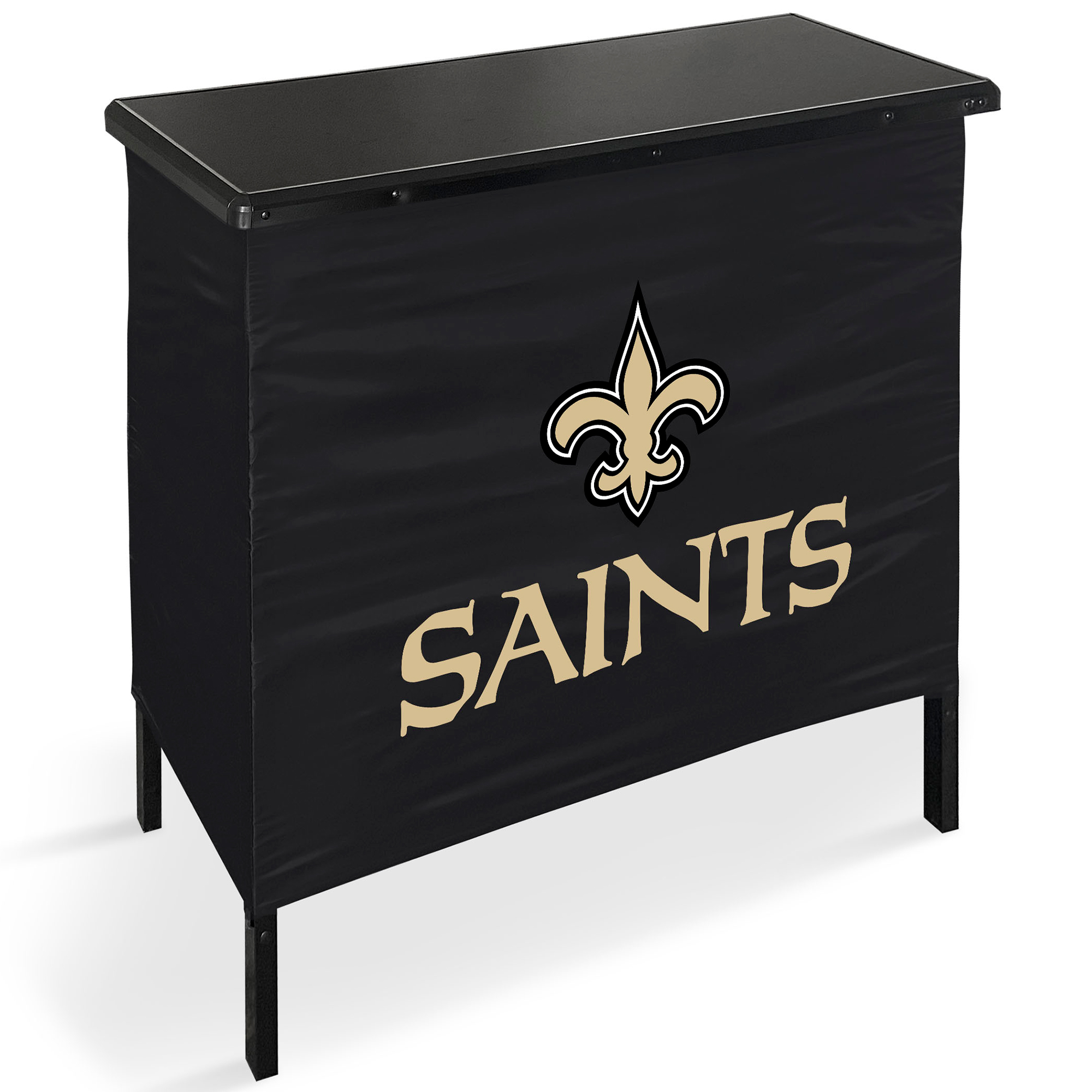 New Orleans Saints Portable Bar