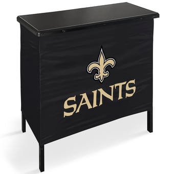 New Orleans Saints Portable Bar