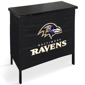 Baltimore Ravens Portable Bar