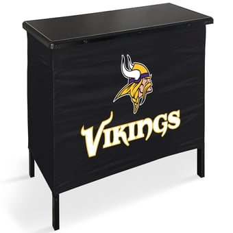 Minnesota Vikings Portable Bar