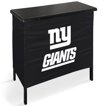 New York Giants Portable Bar