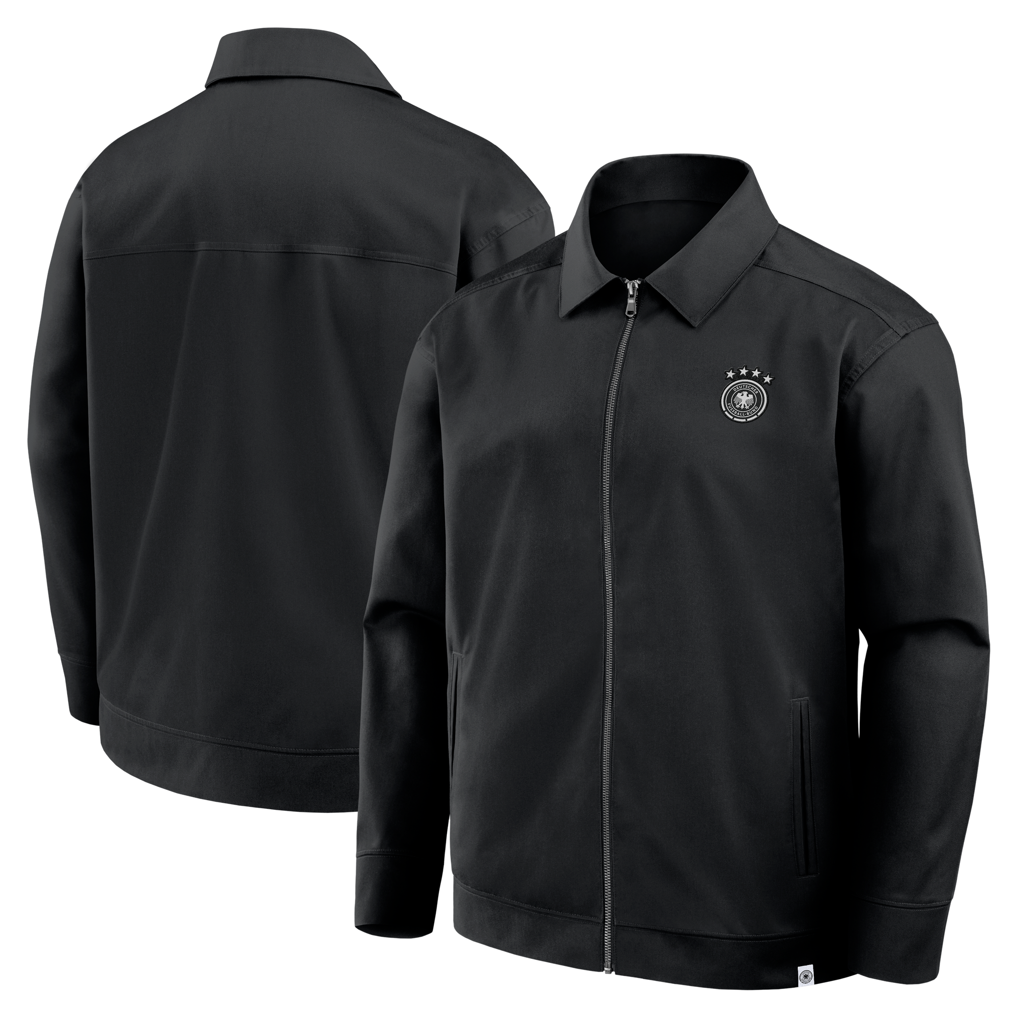 Veste de travail DFB - Noire - Homme