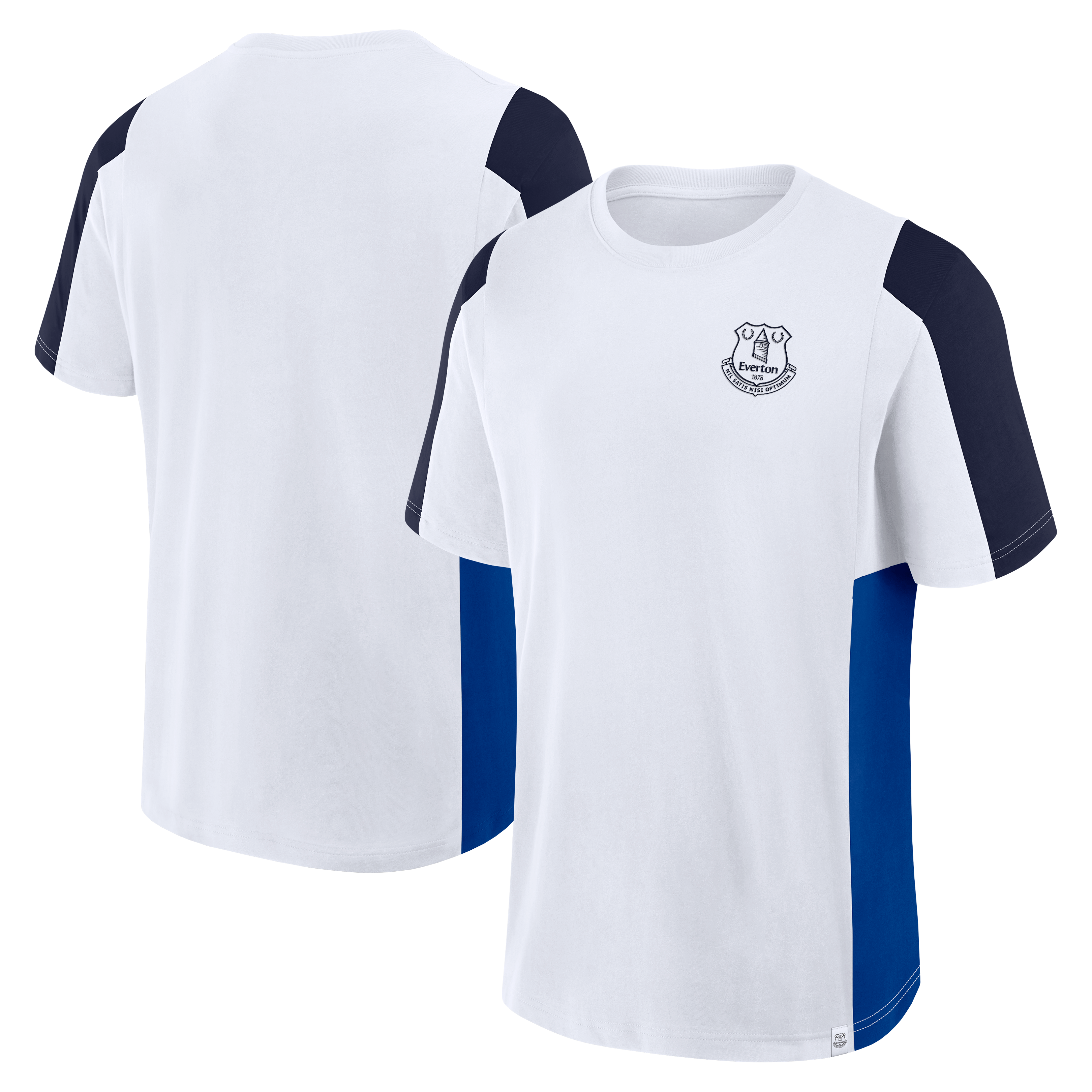 Everton T-Shirt - White - Mens
